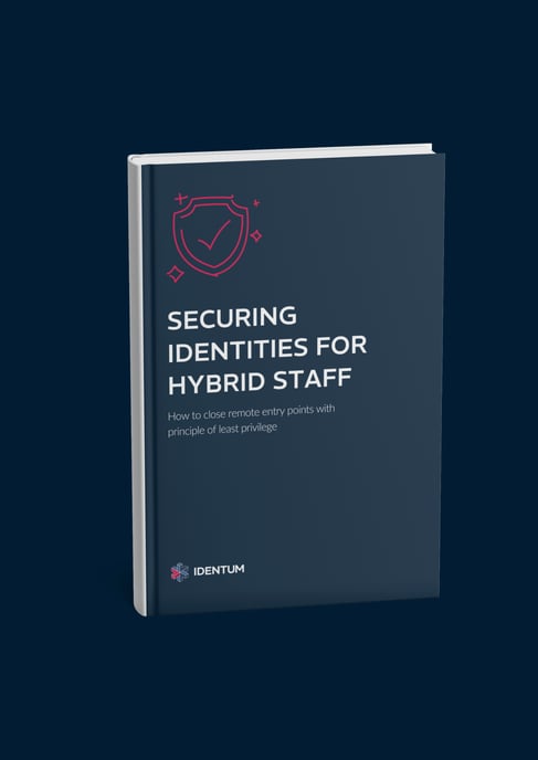Whitepaper - Securing identities for hybrid staff (1)